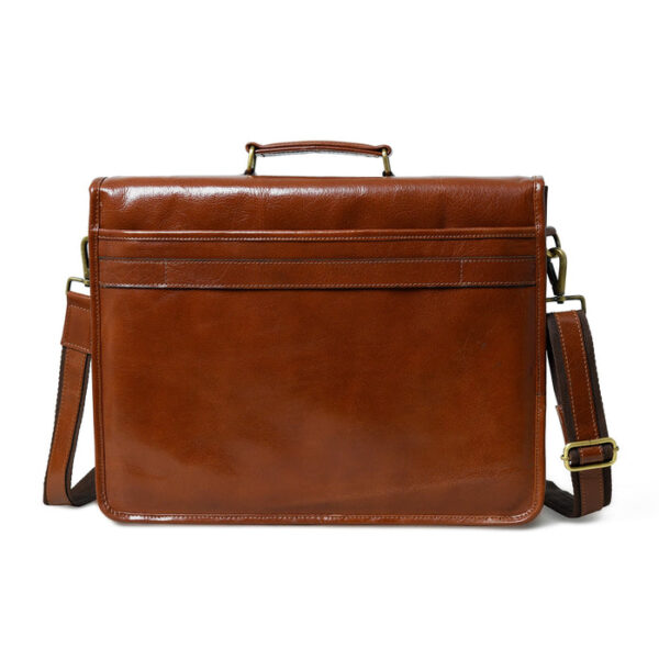 Men Leather Bag Travel Dopp Kit 30 810 - Image 2