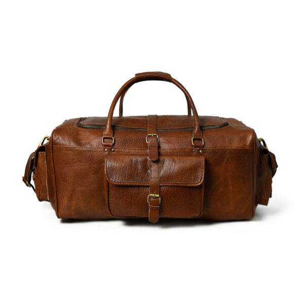 Men Leather Bag Travel Dopp Kit 30 806 - Image 2