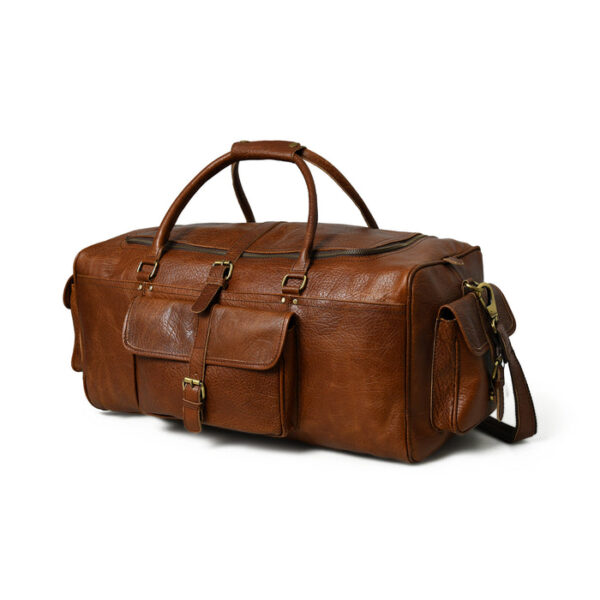 Men Leather Bag Travel Dopp Kit 30 806