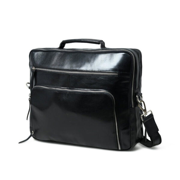 Men Leather Bag Travel Dopp Kit 30 805 - Image 3