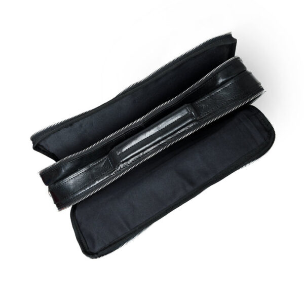 Men Leather Bag Travel Dopp Kit 30 805 - Image 2