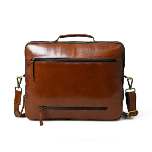 Men Leather Bag Travel Dopp Kit 30 804 - Image 4