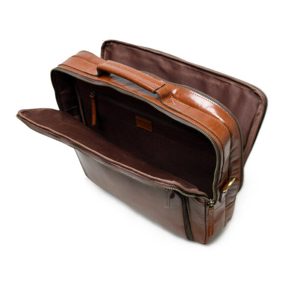 Men Leather Bag Travel Dopp Kit 30 804 - Image 3