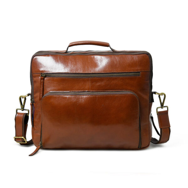 Men Leather Bag Travel Dopp Kit 30 804 - Image 2