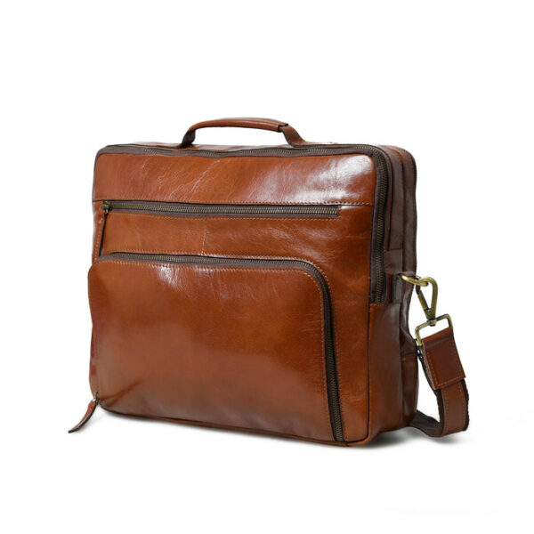 Men Leather Bag Travel Dopp Kit 30 804