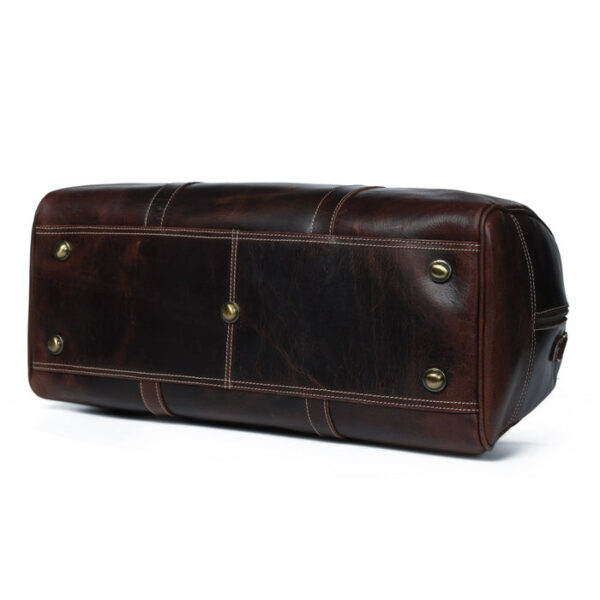 Men Leather Bag Travel Dopp Kit 30 801 - Image 4