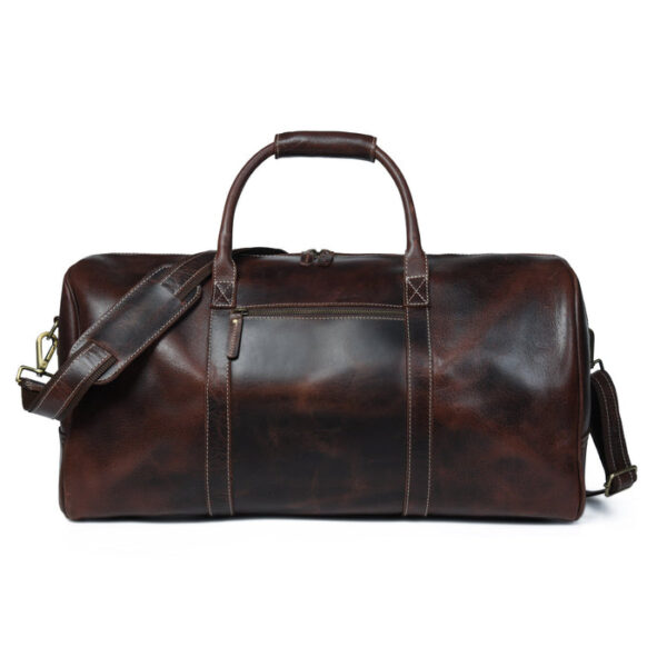 Men Leather Bag Travel Dopp Kit 30 801 - Image 3