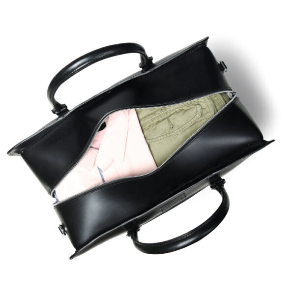 Men Leather Bag Travel Dopp Kit 30 820 - Image 4