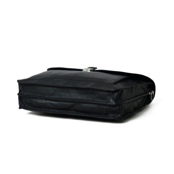 Men Leather Bag Travel Dopp Kit 30 906 - Image 4