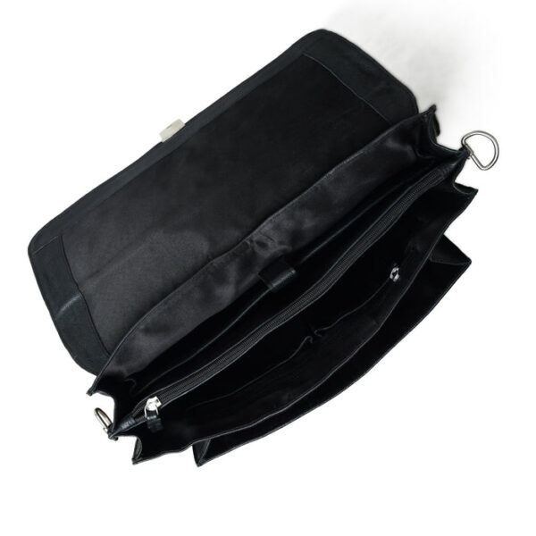 Men Leather Bag Travel Dopp Kit 30 906 - Image 3