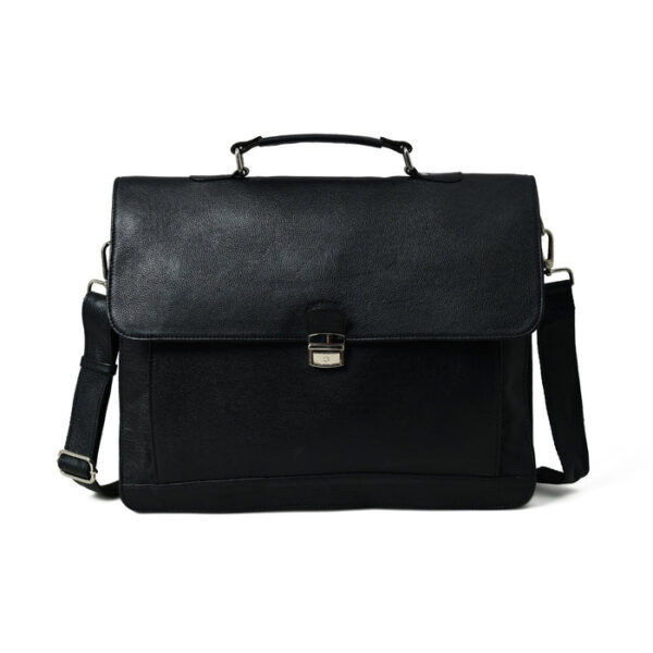 Men Leather Bag Travel Dopp Kit 30 906 - Image 2