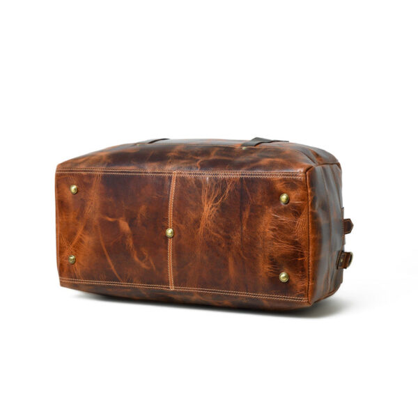 Men Leather Bag Travel Dopp Kit 30 905 - Image 3