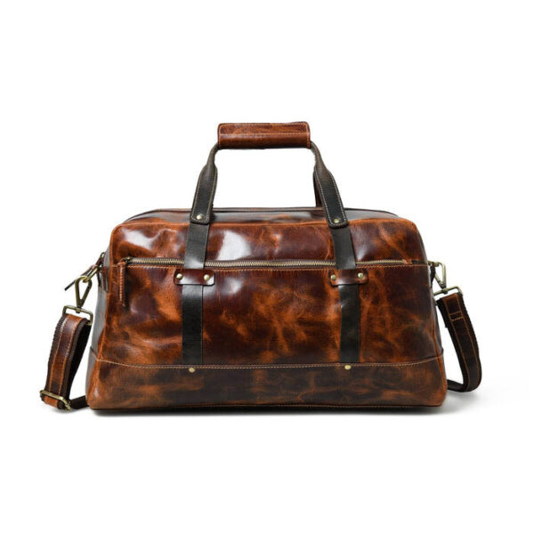 Men Leather Bag Travel Dopp Kit 30 905