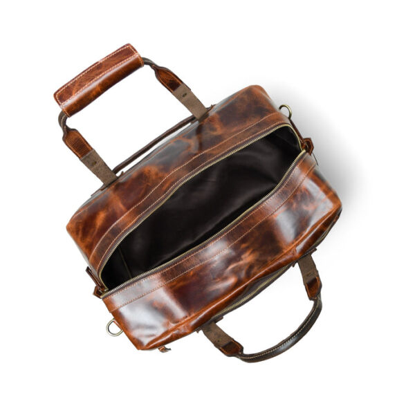 Men Leather Bag Travel Dopp Kit 30 905 - Image 2