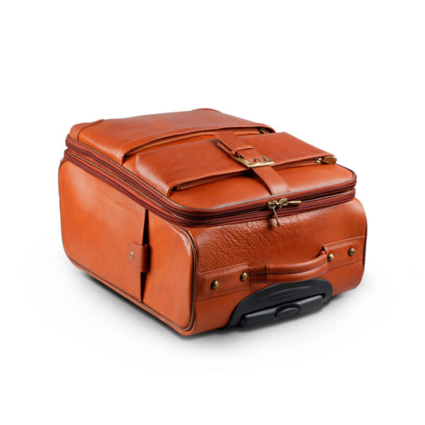 Men Leather Bag Travel Dopp Kit 30 908 - Image 3