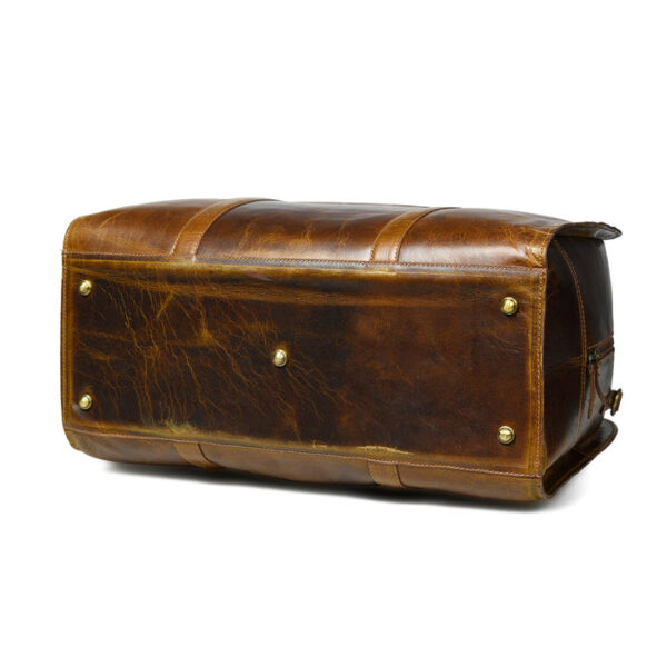 Men Leather Bag Travel Dopp Kit 30 901 - Image 3