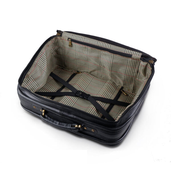 Men Leather Bag Travel Dopp Kit 30 907 - Image 4