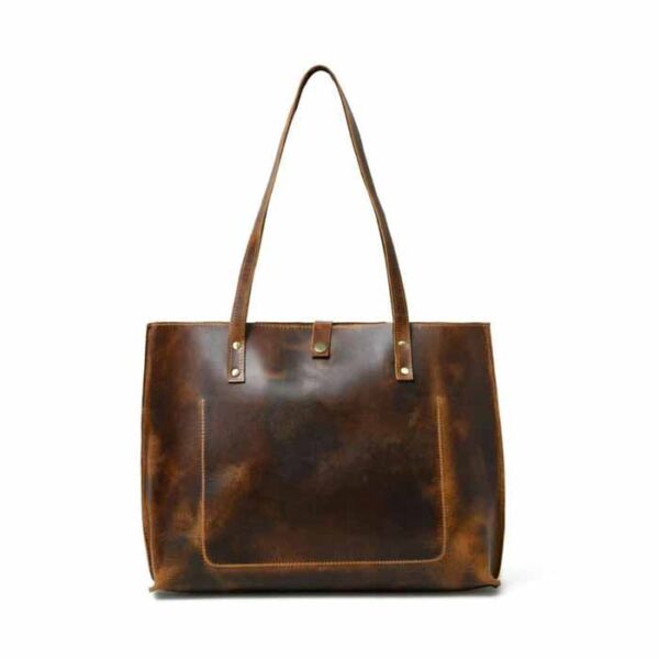 Women Leather Bag  111 - Image 3